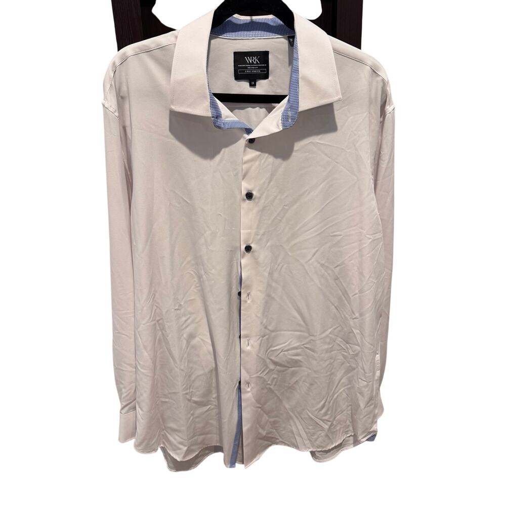 WRK 4 Way Stretch Dress Shirt